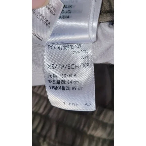 Levis XS Camouflage Jogger Pants Elastic Waistband & Cuffs - Picture 8 of 8